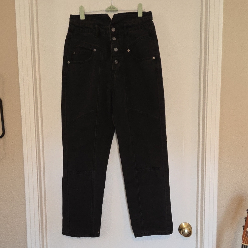 Forever 21 High Rise Charcoal Women's Jeans